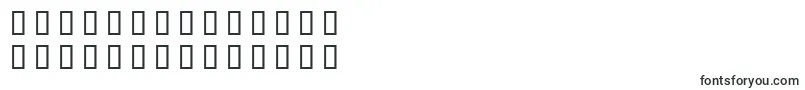 Bodonistars3Regular-Schriftart – arabische Schriften